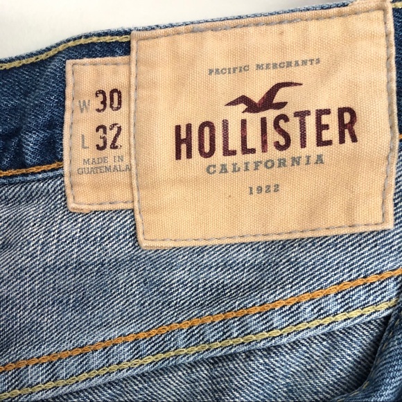 Hollister Relaxed Ripped Jeans - Picture 2 of 3